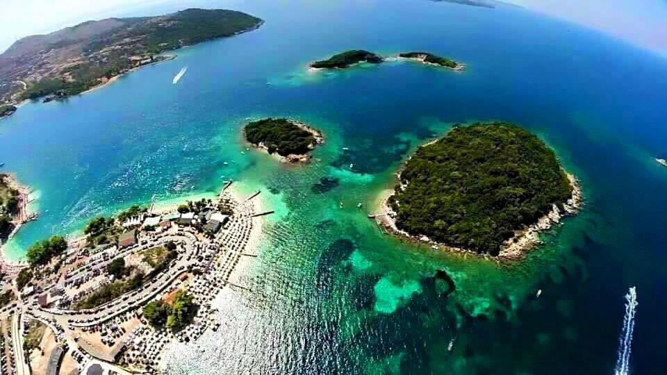 Vila Islands View Ксамил Экстерьер фото