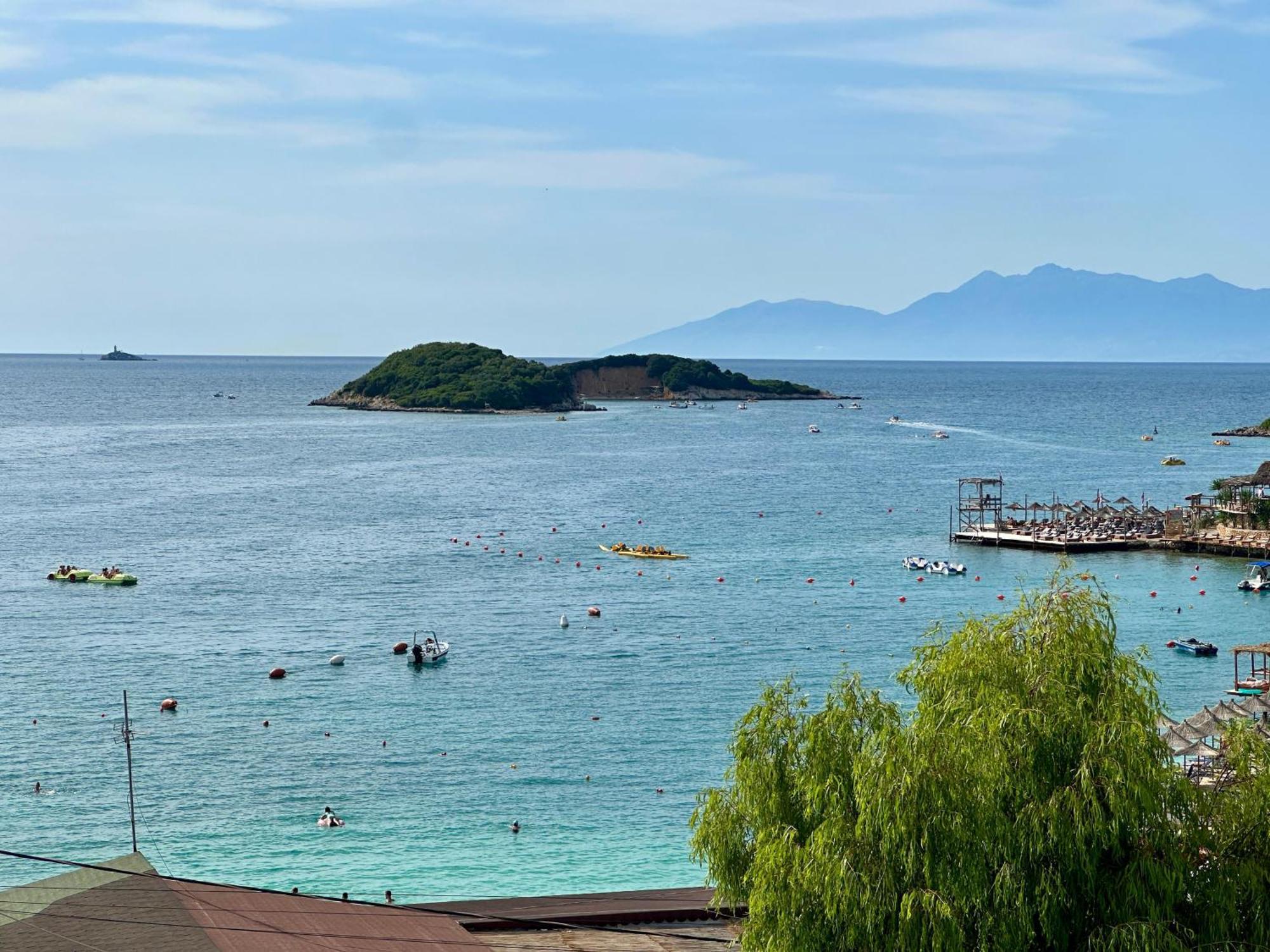 Vila Islands View Ксамил Экстерьер фото