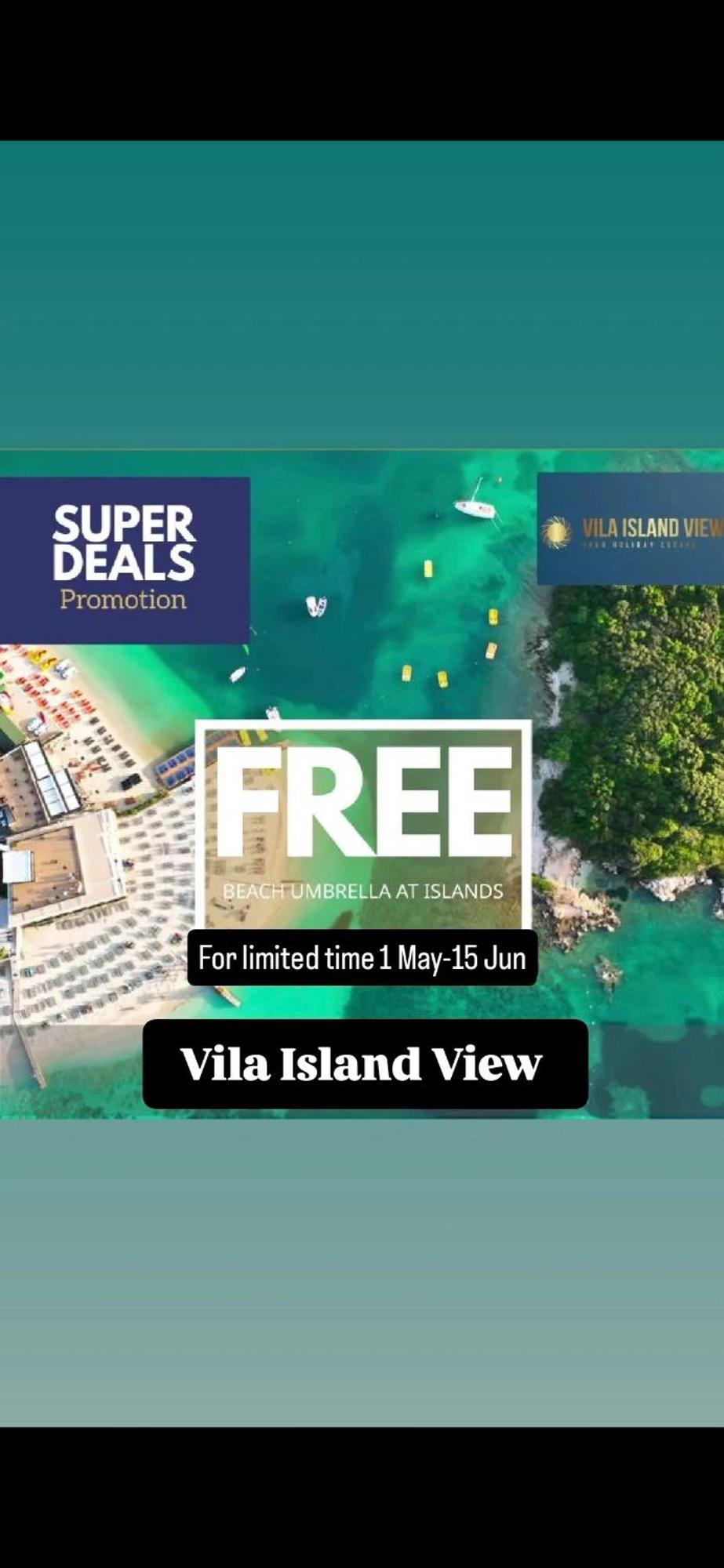 Vila Islands View Ксамил Экстерьер фото